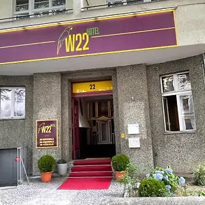 W22 Am Kurfuerstendamm Отель Берлин