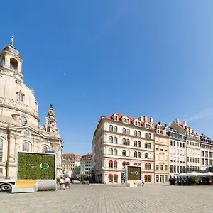 Neumarkt Апарт-отель Дрезден