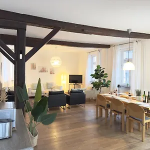 Apartment Luxury Old Town - Xxl Terrasse & Xxl Penthouse, Heidelberg