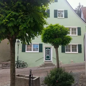 Apartamento Old Town Center On The Romantic Road