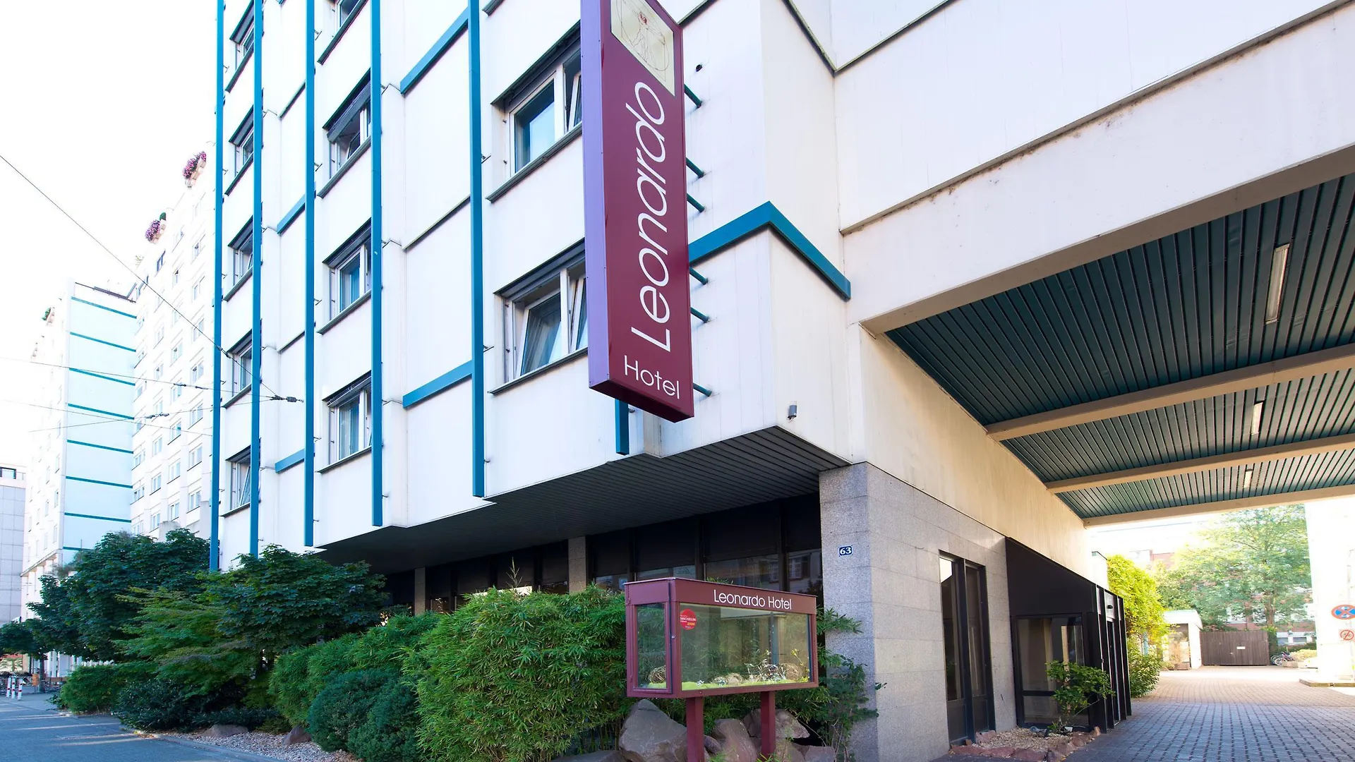 Leonardo Hotel Heidelberg City Center